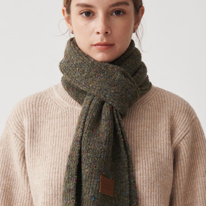 

RECLOW AUTUMN MUFFLER BROWN FREE