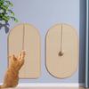 Washable Natural Sisal Cat Scratch Pads Self-Adhesive Cat Scratching Wall Sticker  Sharpen Nails