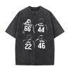 2026 Gewaschenes Vintage Off Campus TV-Serie Graham 44 T-Shirts Briar University Eishockey T-Shirt Herren Damen Vintage Top Streetwear