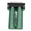 25Pin Terminal Block Connector Signal Module Riveting Type PCB Board for Communication