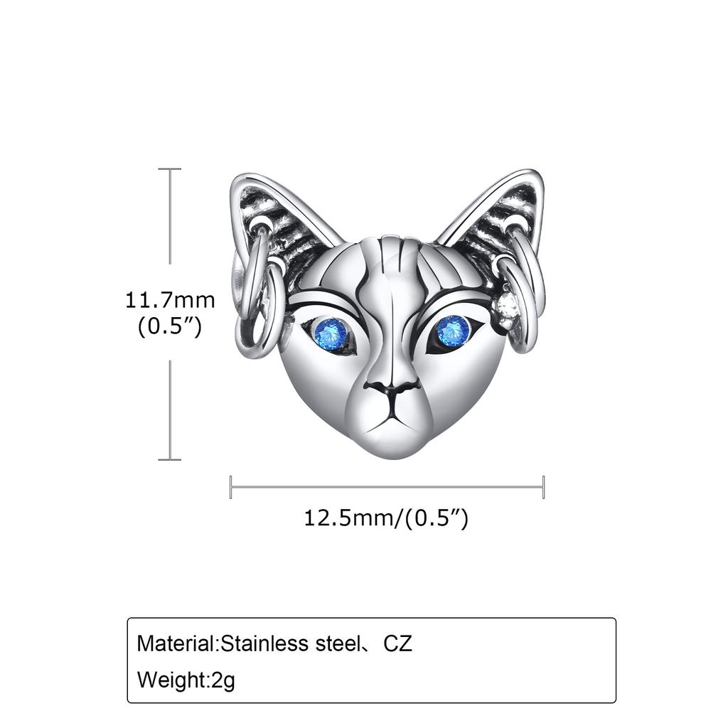 Spider/Cross/Cat/Crow/Four-pointed Star Stud Earrings for Unisex Unique Design Punk Personality Earrings Enamel Fashion Jewelry