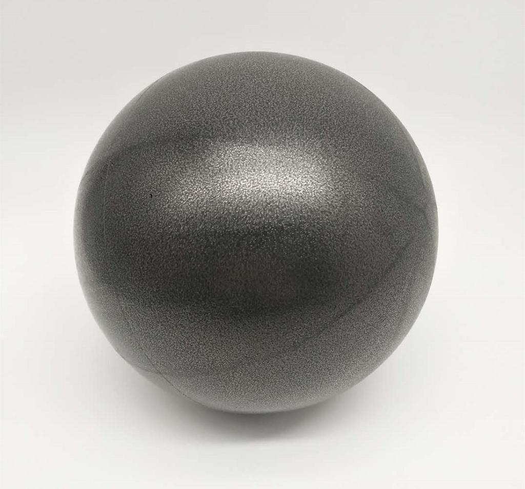 Frosted Mini Yoga Ball 25cm | Wheat Straw Pilates Inflatable Gymnastics Fitness Ball