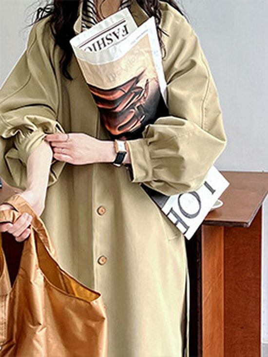 Luxi Minimalist Women's Wide-Leg Mopping Pants, Spring/Autumn 2025, Old Money Style, Loose Drape, Perfect for Commuting.