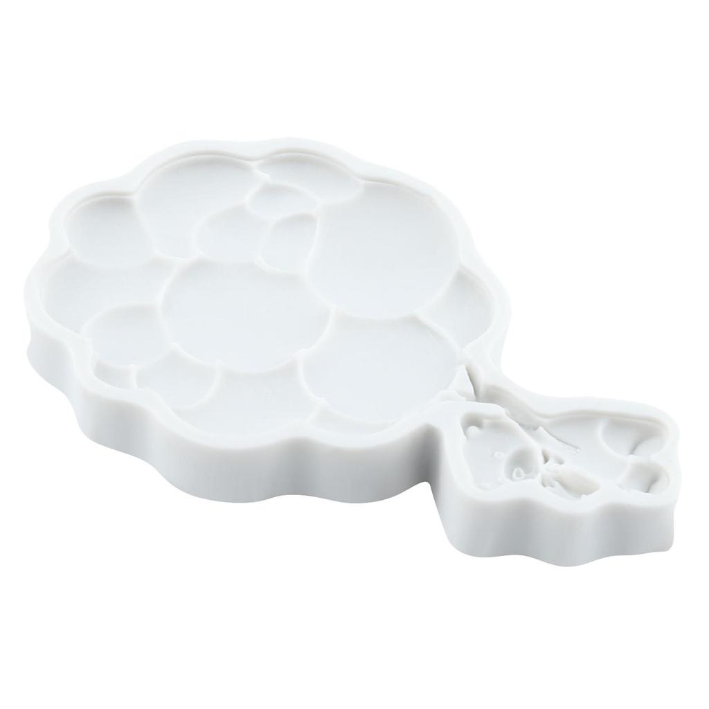 Matrițe Silicon Urs Balon Urs Ursuleț de pluș Matriță Fondant Unelte Decorare Tort Topper Cupcake Ciocolată Bomboane Artizanat Pastă de Gumă Lut Polimeric