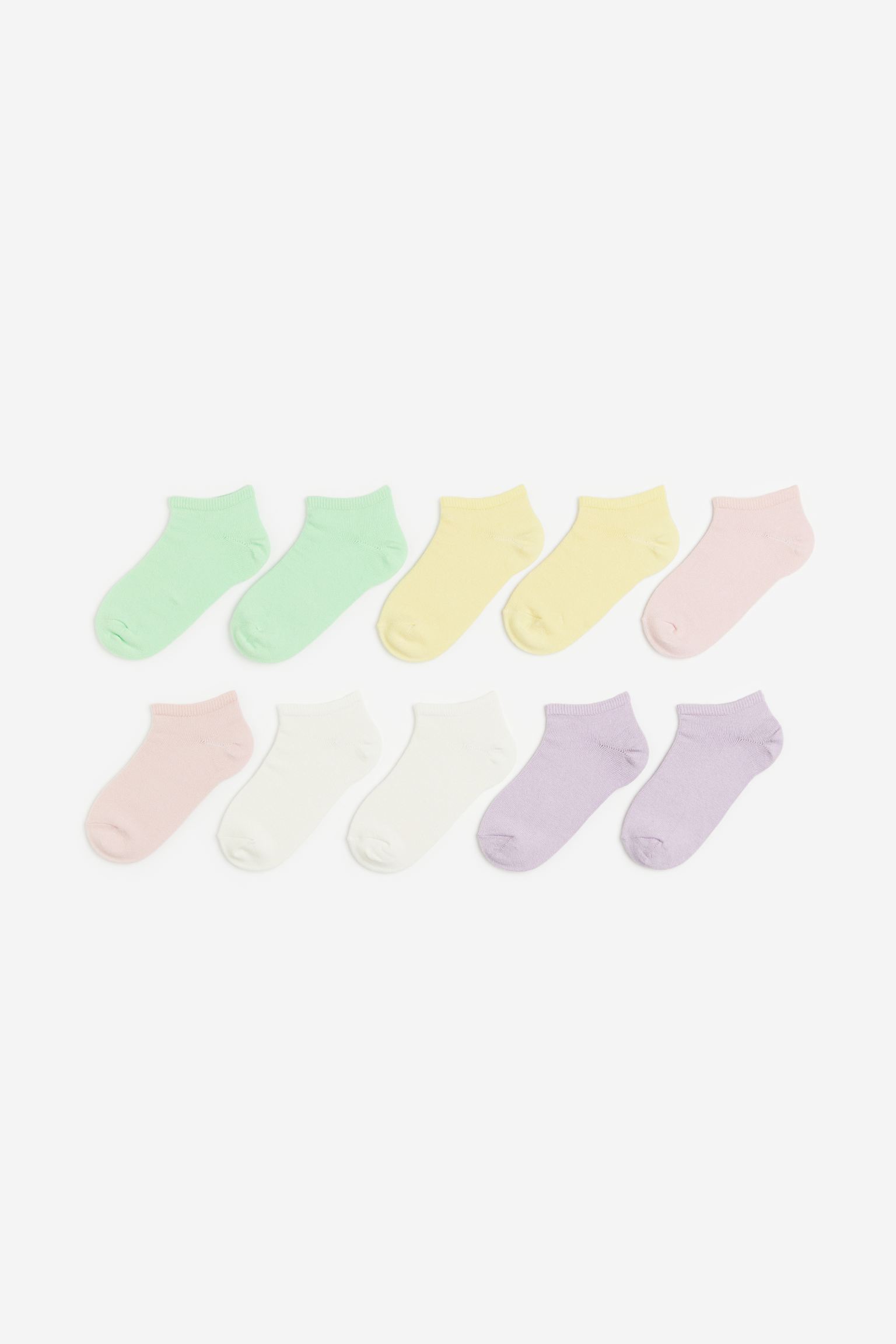 

10-pack trainer socks