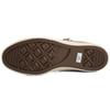 Converse Chuck Taylor All Star Leather Vintage Casual Slip-resistant Lightweight High-top Sneakers Unisex White and Brown