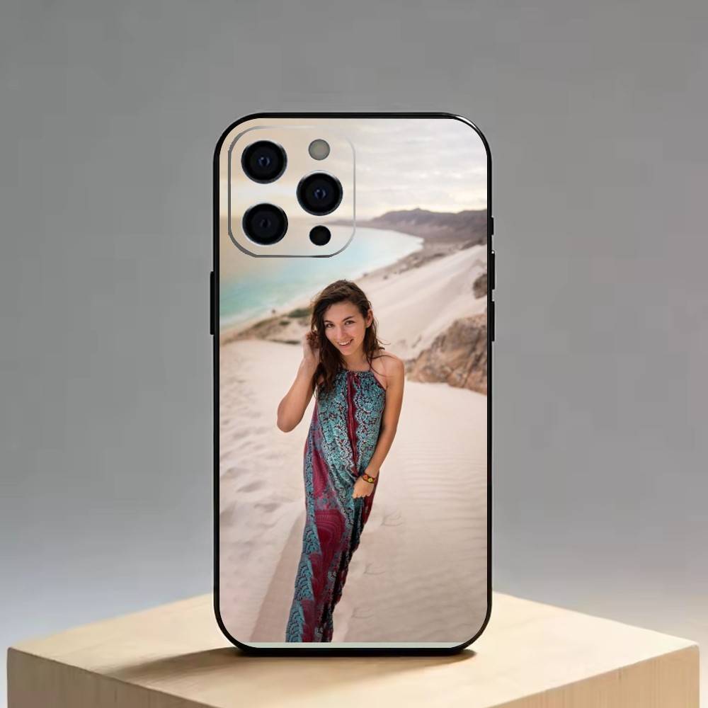 Eva Zu Beck Phone Case Silicone Soft For IPhone 17 16 15 14 13 12 11 X XR Plus Pro Max Plus