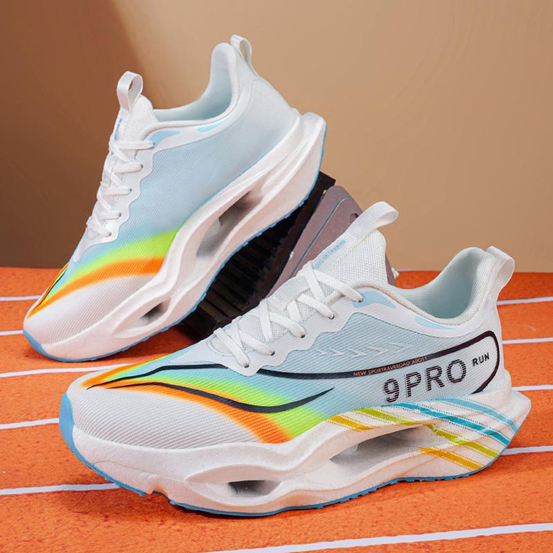 Fashion Men Women Outdoor Running Shoes Lightweight Comfort Casual Sneakers Breathable Mesh Walking Shoes