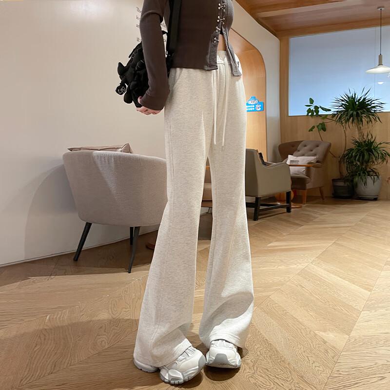 Women's High-Waist Flared Casual Sweatpants