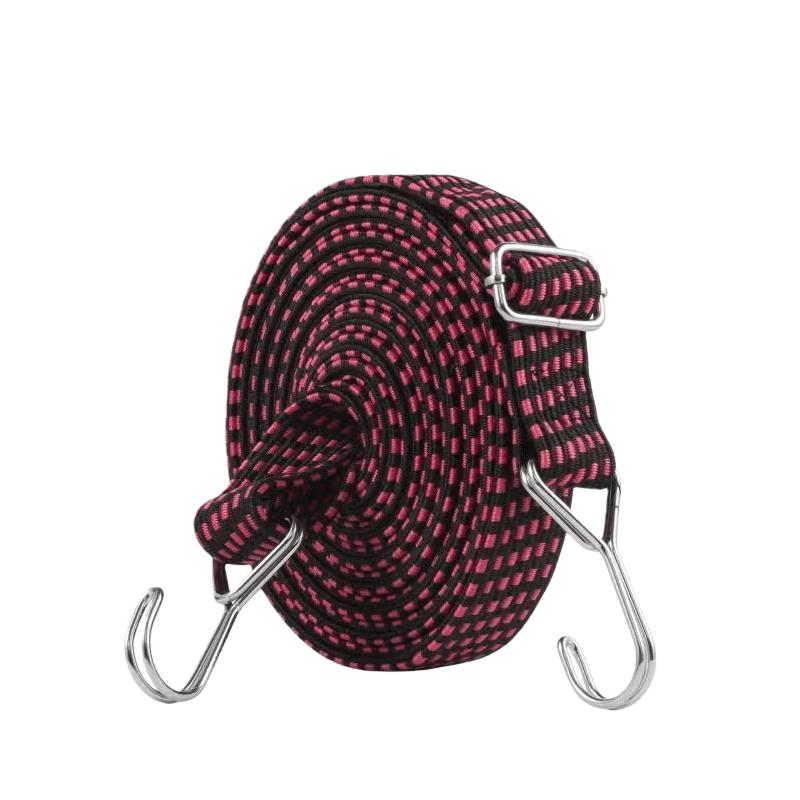 Lixian Adjustable Elastic Tie-Down Strap красный