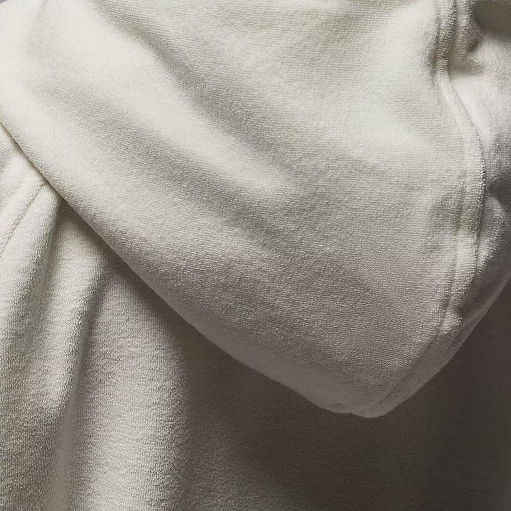 Jordan Flight Jednobarevná Mikina s Dlouhým Rukávem Pohodlná Dámská Mikina HV0323133