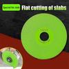Steel Glass Cutting Disc Circular Polishing Cutting Blade Glass Cutting Blade 100mm Diameter Rock Slab Grinding Disc for Marble