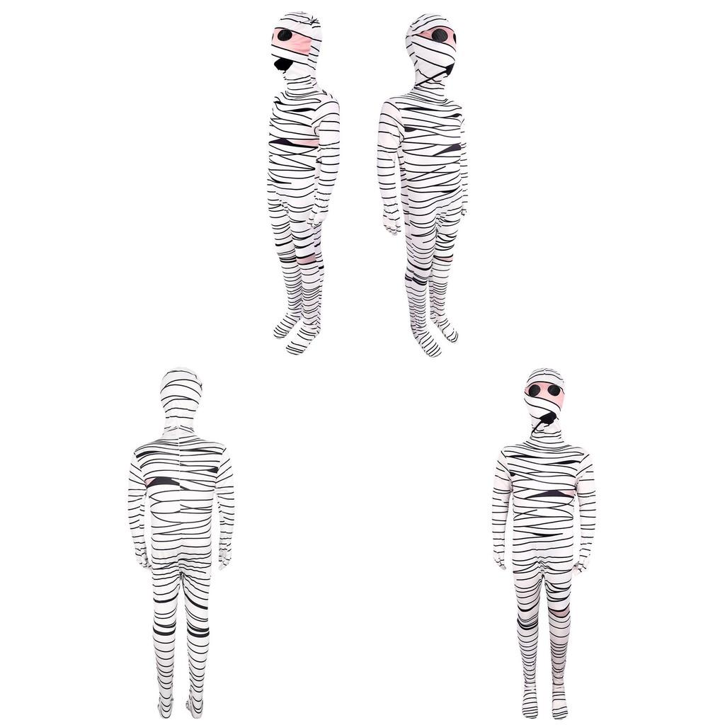 Cosplay Clothing Mummy Party Perform Stage Performance Drama Bodysuit Activity
