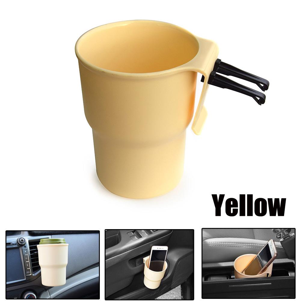 Držák na nápoje do auta Nástroje Opěradlo židle Přenosný odpadkový koš Držák na kelímky Multifunkční držák na nápoje Auto Horký prodej