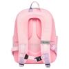 MLB Solid Color Logo Print Large Capacity Zipper Closure Backpack Kids backpack Pink 7FBK0033N50PKL