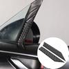 Carbon Front Triangular Window Divider Trim Sticker For Mazda MX-5 Miata 16-23