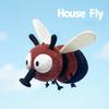 19cm Cartoon Funny Insect Series Plush Toys Soft Cute Red Bean Fly Stuffed Animals Perfect Birthday Gifts for Kids Girls or Boys