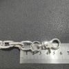 Rock Style Single Strands Pants KeyChain Big Ring Metal Link Wallet Chain Punk Biker Chain Street Wear