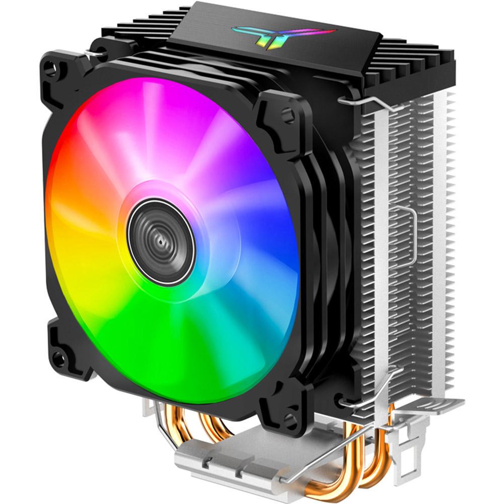 Jonsbo CR1200 2 Heat Pipe Tower CPU Cooler RGB 3Pin Cooling Fans ...