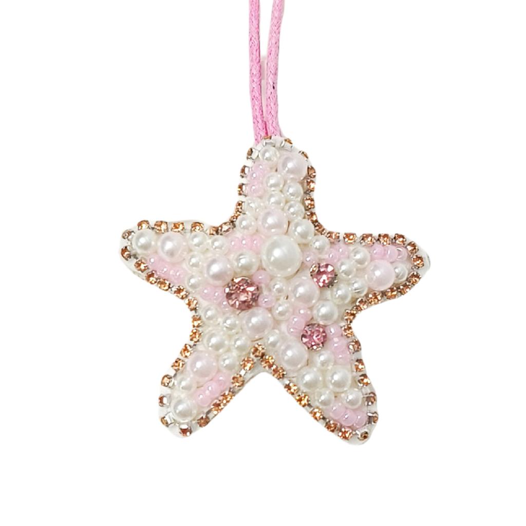 Marine Themed Beaded Keychain With Vibrant Fish And Coral Designs Bag Accessories Keychain Pendant For Bags Or Keys