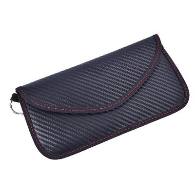1Pcs Signal Blocking Bag Faraday Bag Shield Cage Pouch Wallet Phone Case Key Bag