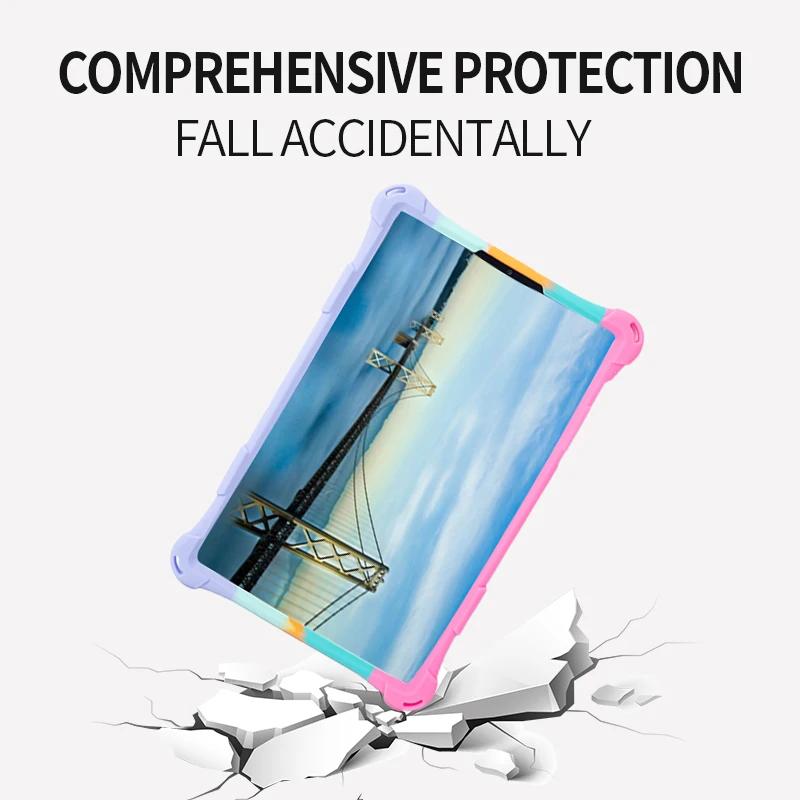 Pop Push It Case For Tab M10 HD 2nd X306 TB-X306F/X Tablet Stand Cover for Tab M10 FHD Plus 10.3 TB-X606F Case