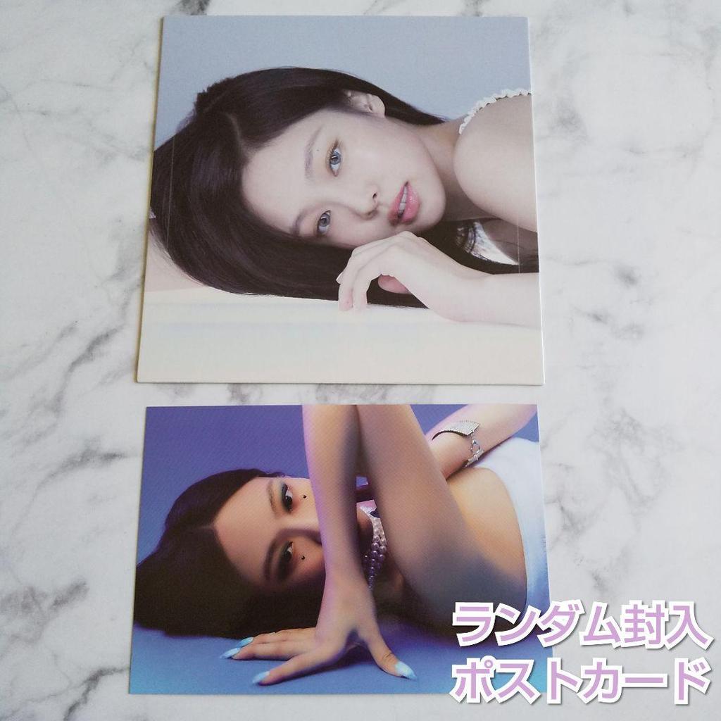 [USED] 5 items including BLACKPINK Kill This Love bonus (Jennie)