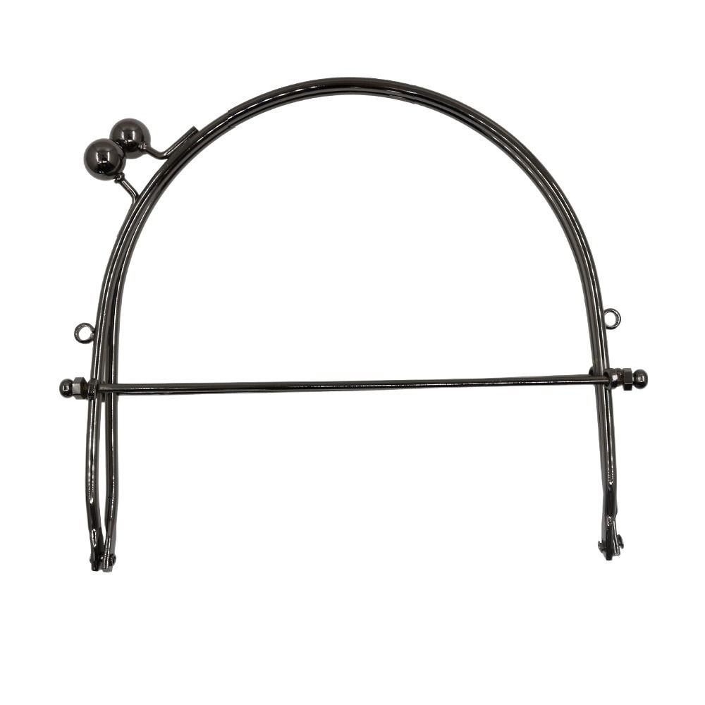 Mini Metal Purse Frame Kiss Clasp Bag Hardware Vintage Bag Kiss Clasp Lock Bag Clasps Handle Bag Accessories Purse Frame