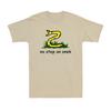 No Step On Snek Funny Gadsden Flag Snake Novelty Vintage Unisexs TShirt