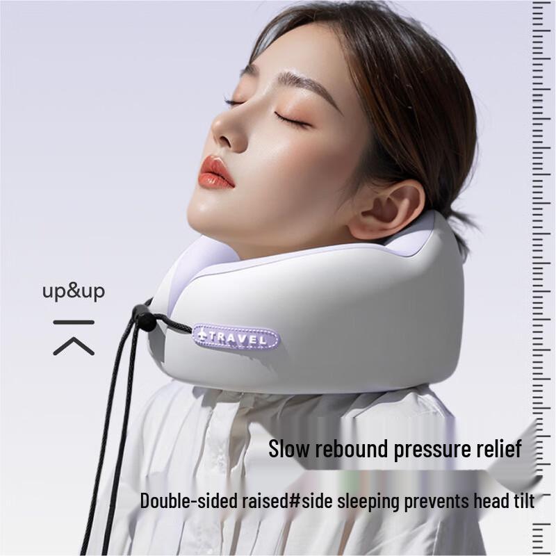 Aijiepu Portable U-shaped Memory Foam Neck Pillow