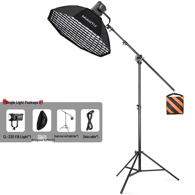 MiiaoTu CL330PRO Bi-Color LED Video Light Kit