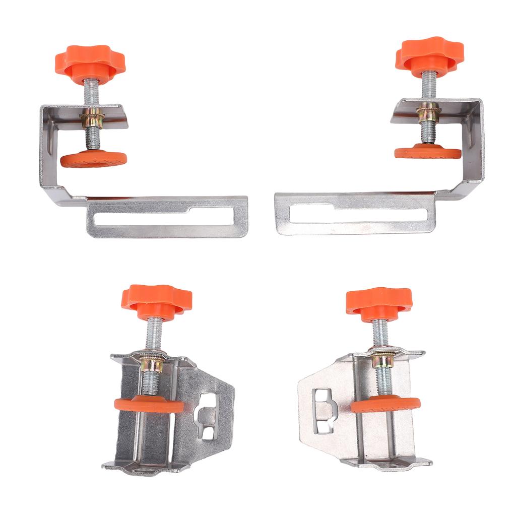4PCS Drawer Panel Fixing Clamps Adaptive Margin Side Installation Cabinet Drawer Clamp for 10 30mm Outer Panels