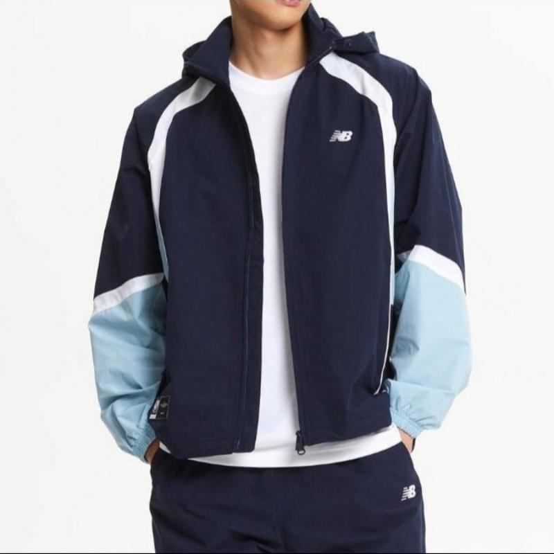 New Balance Colorblock Warm Up Jacket