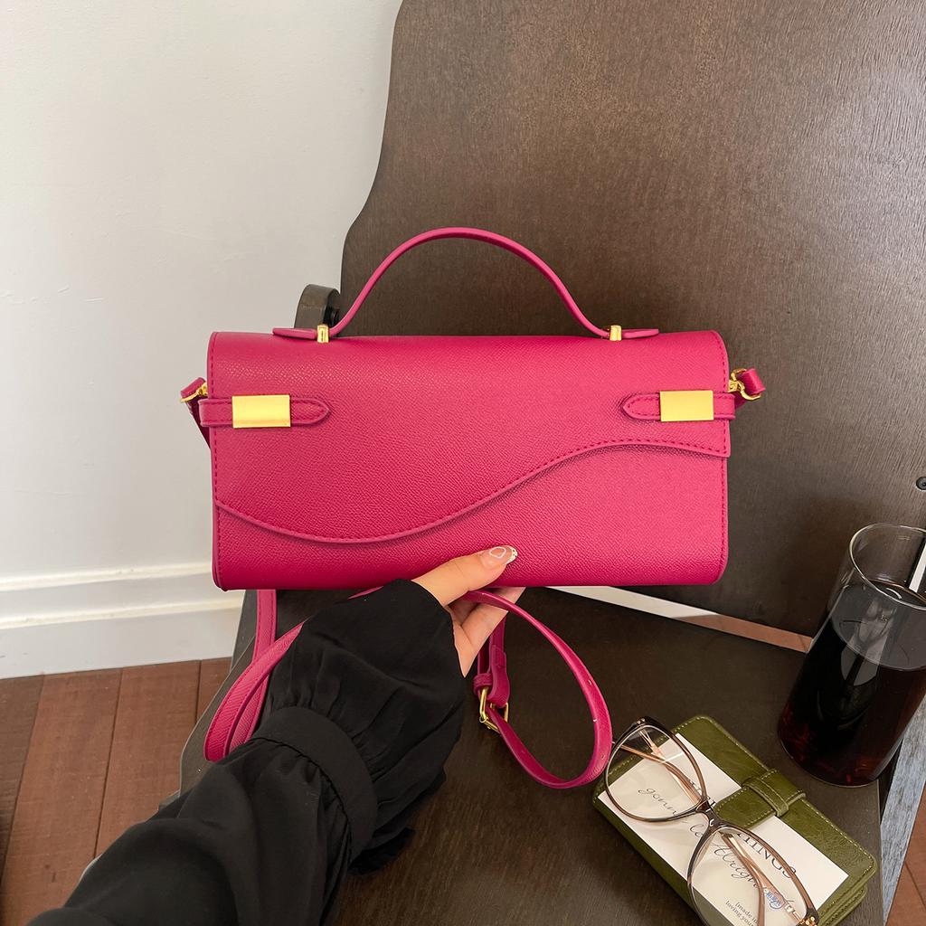 Trendy Single Shoulder Bag, Handbag, High-end Crossbody Bag