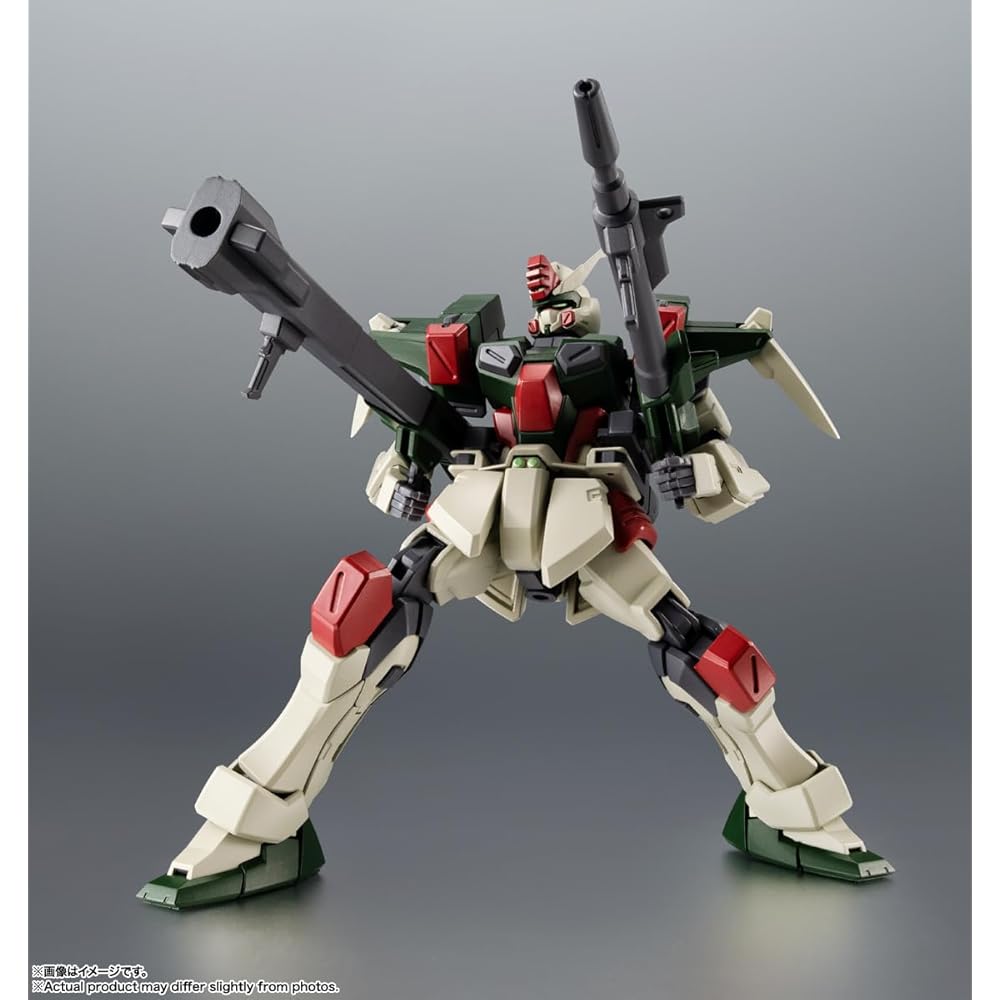 TAMASHII NATIONS ROBOT SPIRITS Mobile Suit Gundam SEED GAT-X103 Buster Gundam ver. A.N.I.M.E. Approximately 125mm ABS & PVC Painted Movable Figure