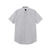 SS25 Cotton Slim Fit Short Sleeve Shirt Men Shirts White 3DZC04-ZNEAZ-71AY