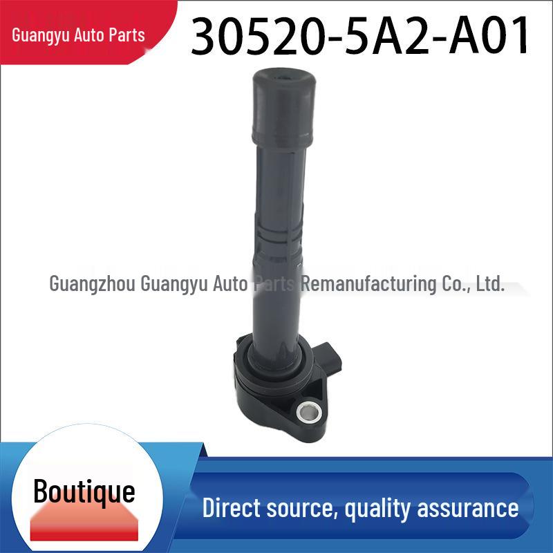 30520-5A2-A01 Premium Ignition Coil for Accord, Inspire, Elysion, Odyssey & More. 30520-5A2-A01 чёрный