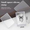 Precise Nail Stamp Kit With Interchangeable Plastic Plates And Silicone Roller For Professional Quality Results