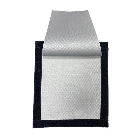 Hot Tent Stove Jack Cloth with Rain Flap Flame-Retardant Waterproof DIY Outdoor Camping Hot Tent Stove Chimneys Pipe Hole Cover Sets