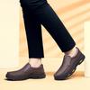 Business Shoes Men Comfortable Walking Shoe Outdoor Male Breathable Loafers Male Genuine Leather Handmade Casual Shoes