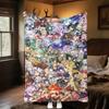 Genshin Heroes  Blanket Soft And Portable All Season Home Bed Sofa Blanket Office Travel Nap Break Warm Blanket