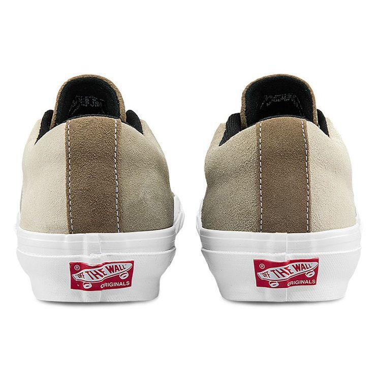 Vans OG Lampin LX Caffe Latte Unisex Sneakers Cream Multi-Color VN0A7Q4U92H
