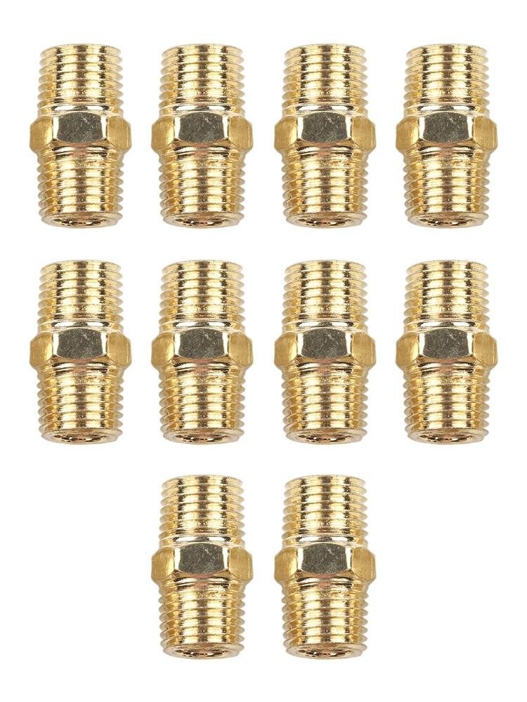 Luftschlauch-Schlauchverbinder Messing-Rohradapter Sechskantnippel Fitting
