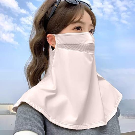 Yousheng Sun Protection Guard High-Power UV Protection Ice-Like Breathable Fabric Full Coverage Summer Sun Shield