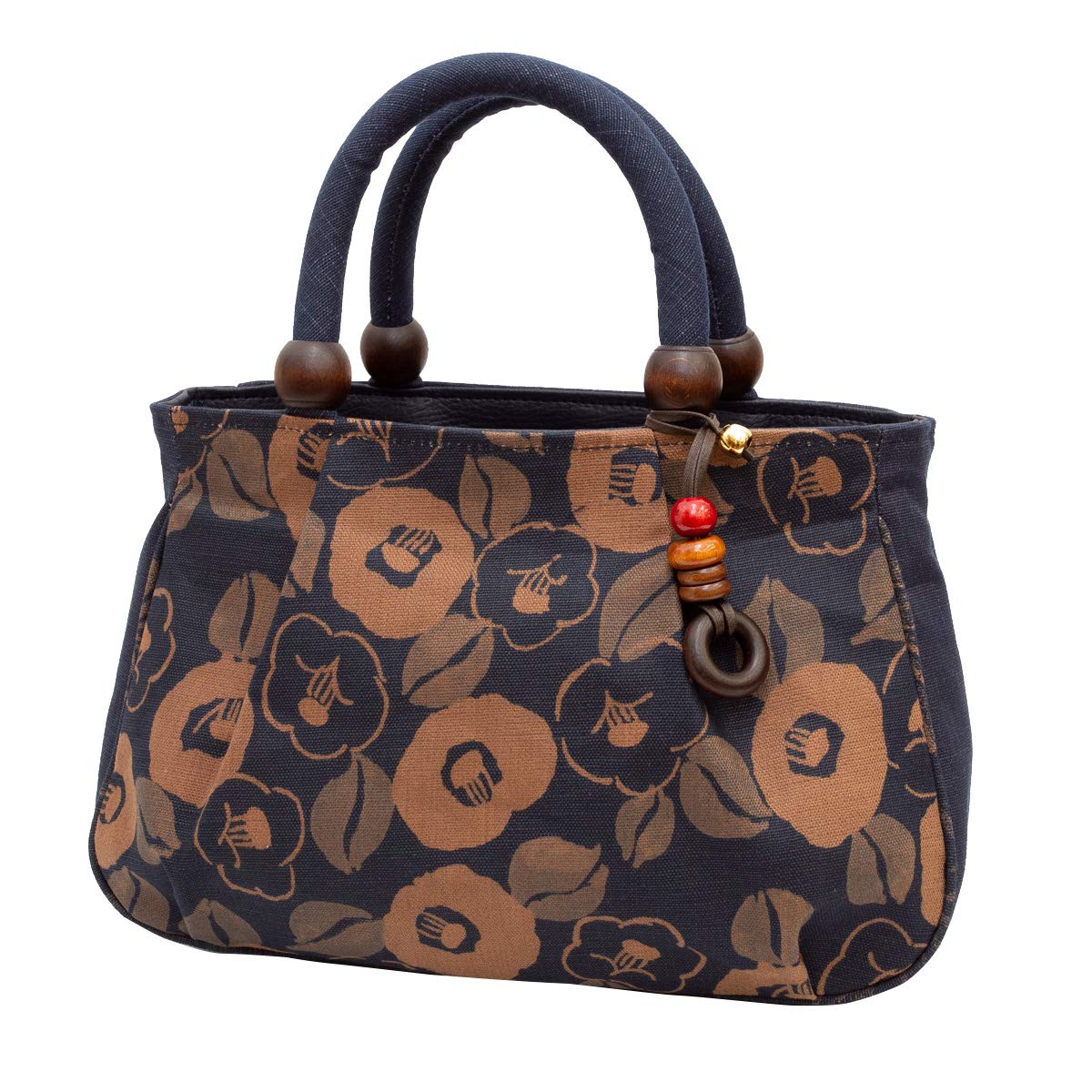

Tote Made in Persimmon Shibu Japanese Birthday [creareki] Women s Bag, Small, Lightweight, Japan, Indigo, Dyed, Style, Maron, Mother s Present, IZ-18