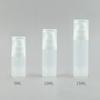 Bouteille de Lotion sous Vide en PP 5/10/15/25ml Contenant Cosmétique Vide Pompe à Crème Bouteilles Rechargeables Taille Voyage Bouteille Liquide Sans Air