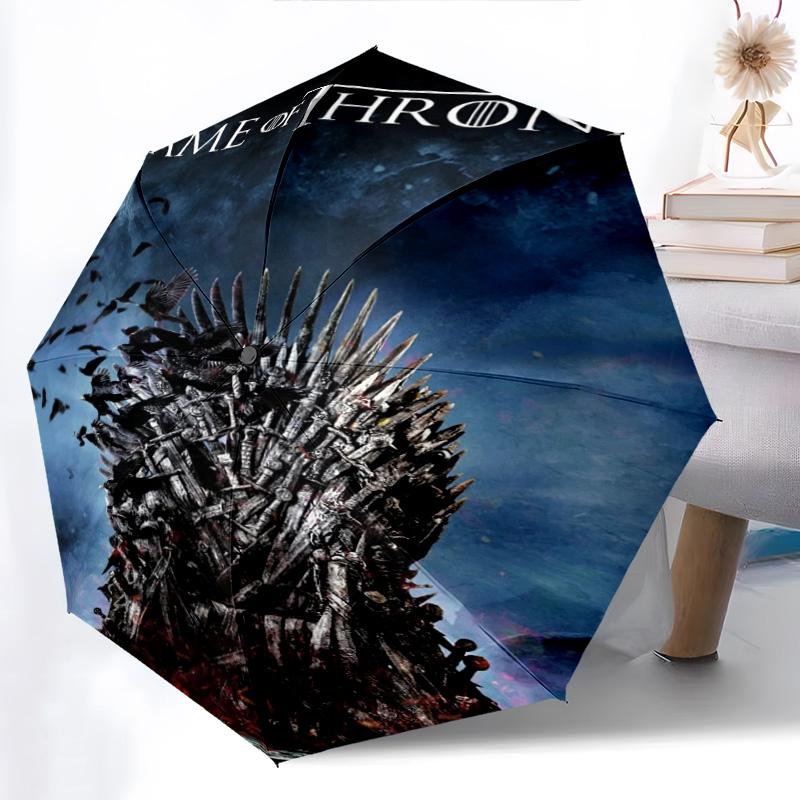 Game Thrones: Epic Exhibition Folding umbrella durable Portable Umbrella outdoor light