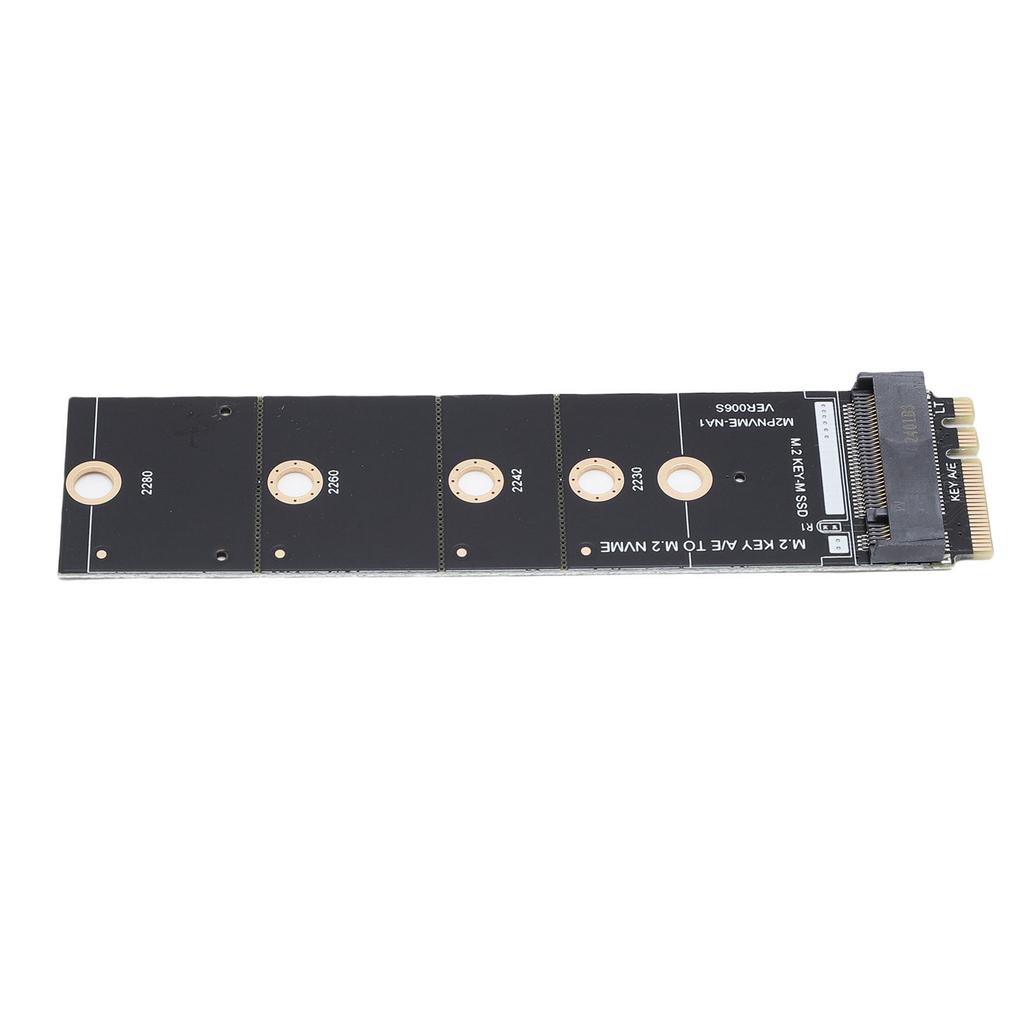 M2 KEY A E To M2 NVME Adapter Card Stable Data Transfer NGFF To KEY M Expansion Card Converter
