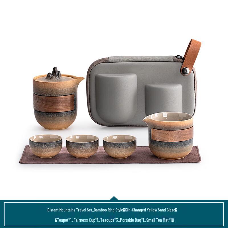 NEW CASTLE Travel Gongfu Tea Set
