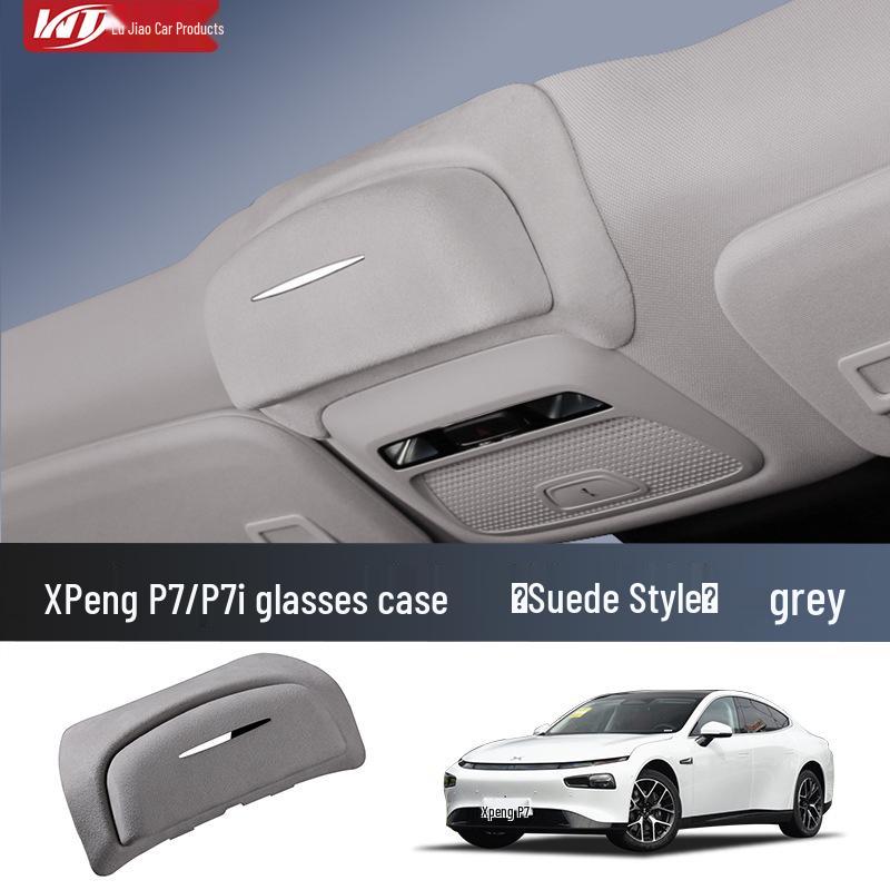 XPeng MONA M03/P7/G6 Roof-Mounted Sunglasses Case, Interior Mod Accessory